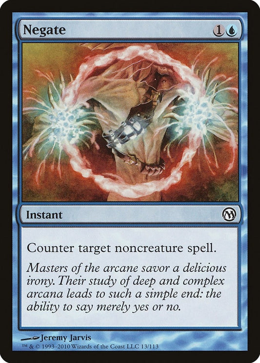 Image for Negate (13) (Duels of the Planeswalkers) - Magic: The Gathering