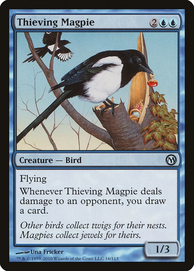 Image for Thieving Magpie (16) (Duels of the Planeswalkers) - Magic: The Gathering