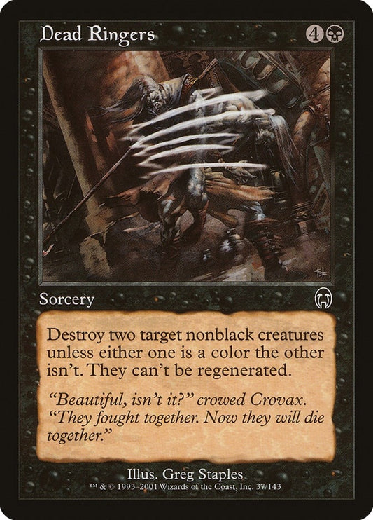 Image for Dead Ringers (37) (Apocalypse) - Magic: The Gathering