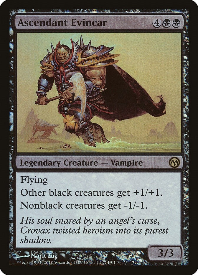 Image for Ascendant Evincar (19) (Duels of the Planeswalkers) - Magic: The Gathering