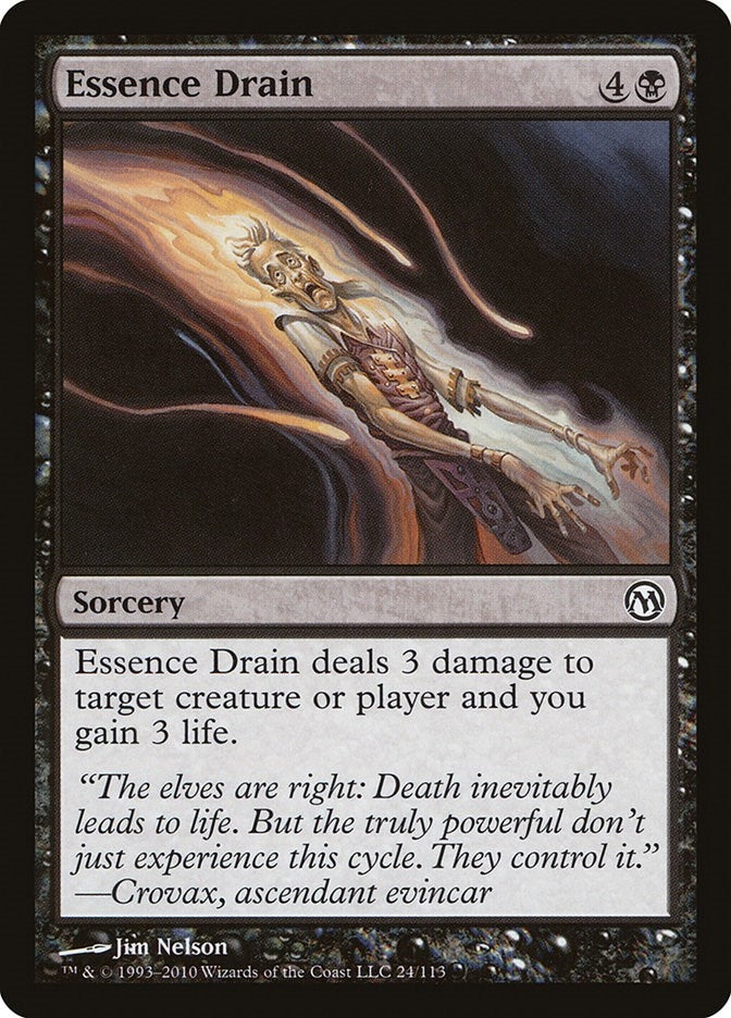 Image for Essence Drain (24) (Duels of the Planeswalkers) - Magic: The Gathering