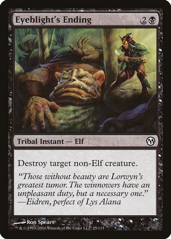 Image for Eyeblight's Ending (25) (Duels of the Planeswalkers) - Magic: The Gathering