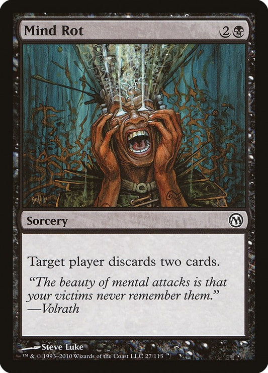 Image for Mind Rot (27) (Duels of the Planeswalkers) - Magic: The Gathering
