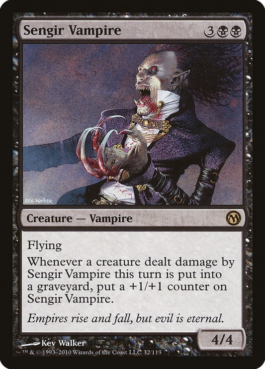 Image for Sengir Vampire (32) (Duels of the Planeswalkers) - Magic: The Gathering