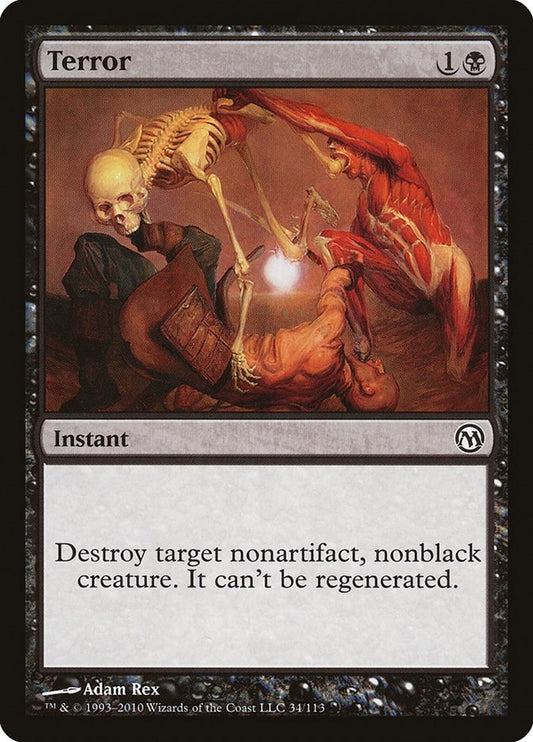 Image for Terror (34) (Duels of the Planeswalkers) - Magic: The Gathering