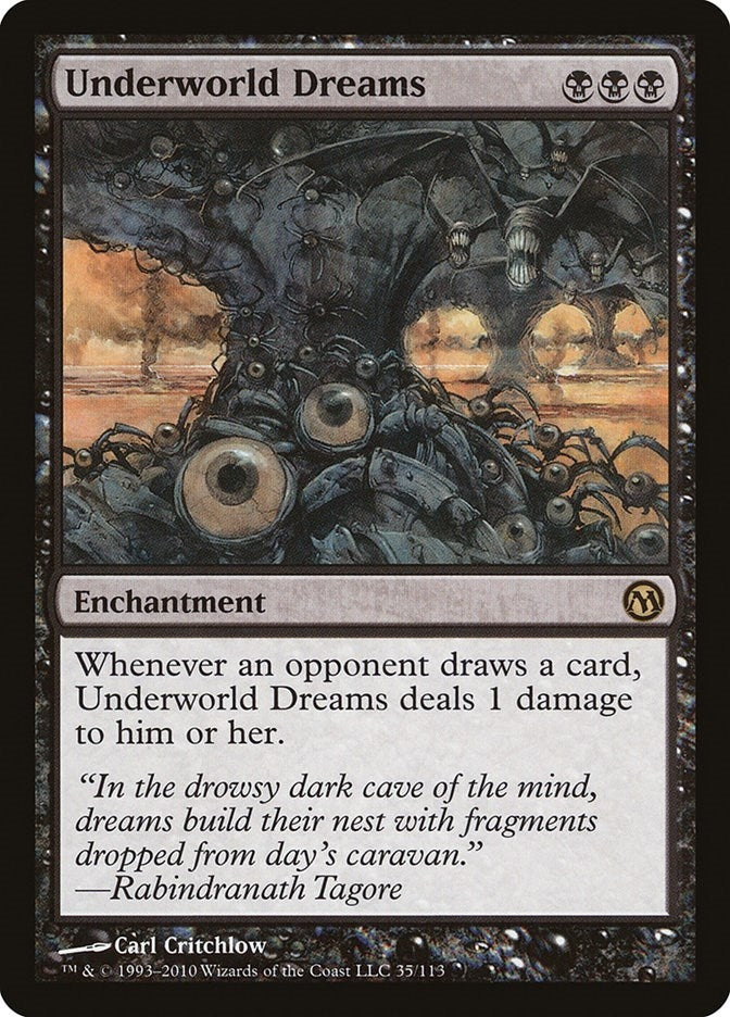 Image for Underworld Dreams (35) (Duels of the Planeswalkers) - Magic: The Gathering