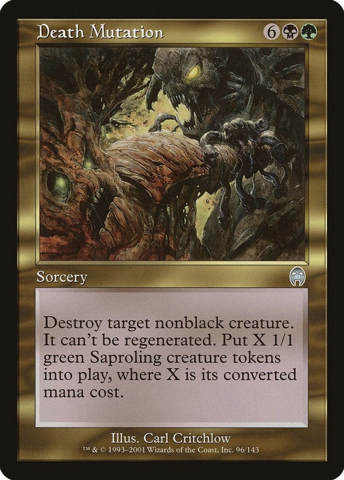 Image for Death Mutation (96) (Apocalypse) - Magic: The Gathering