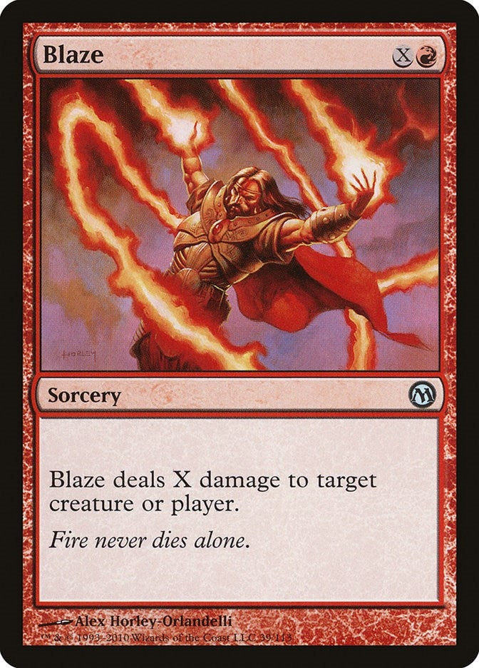 Image for Blaze (39) (Duels of the Planeswalkers) - Magic: The Gathering
