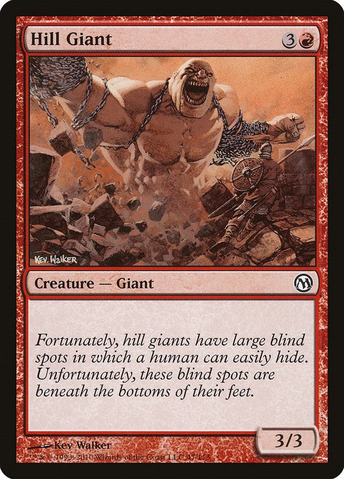 Image for Hill Giant (47) (Duels of the Planeswalkers) - Magic: The Gathering