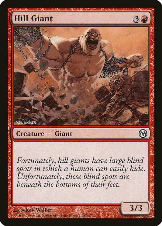Image for Hill Giant (47) (Duels of the Planeswalkers) - Magic: The Gathering
