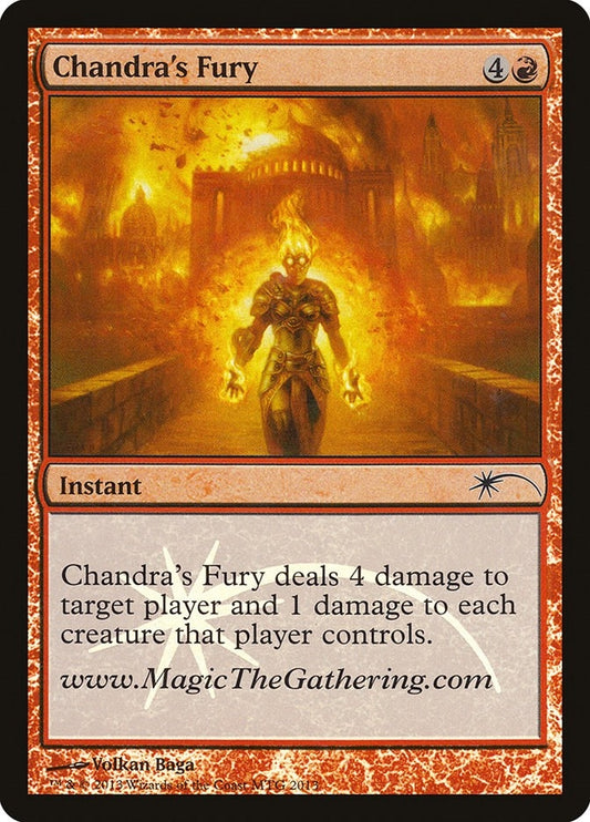 Image for Chandra's Fury (2013) (Media Promos) - Magic: The Gathering
