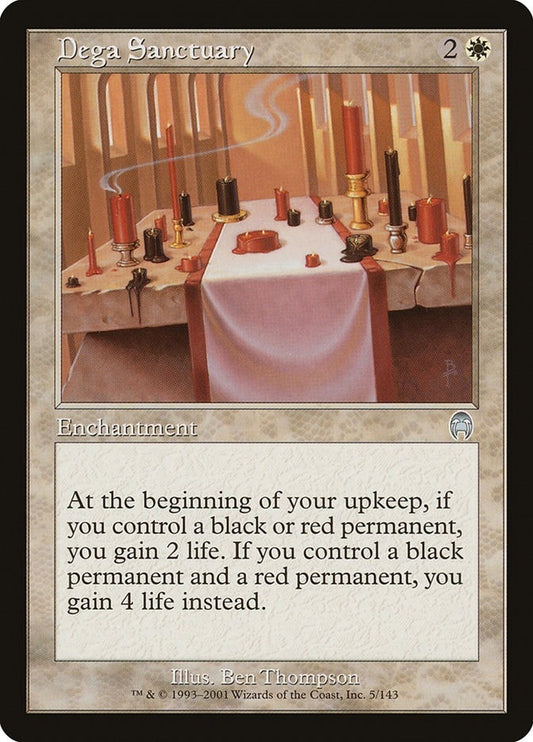 Image for Dega Sanctuary (5) (Apocalypse) - Magic: The Gathering