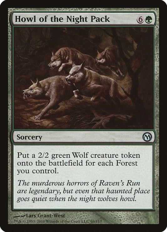 Image for Howl of the Night Pack (69) (Duels of the Planeswalkers) - Magic: The Gathering
