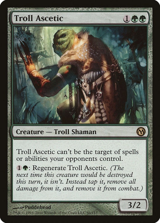 Image for Troll Ascetic (86) (Duels of the Planeswalkers) - Magic: The Gathering