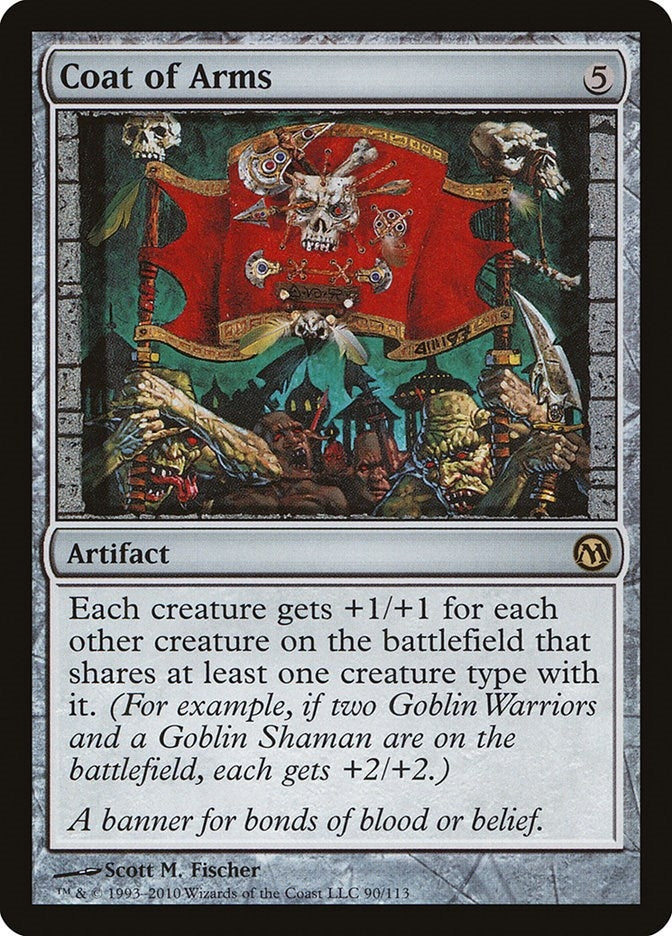 Image for Coat of Arms (90) (Duels of the Planeswalkers) - Magic: The Gathering