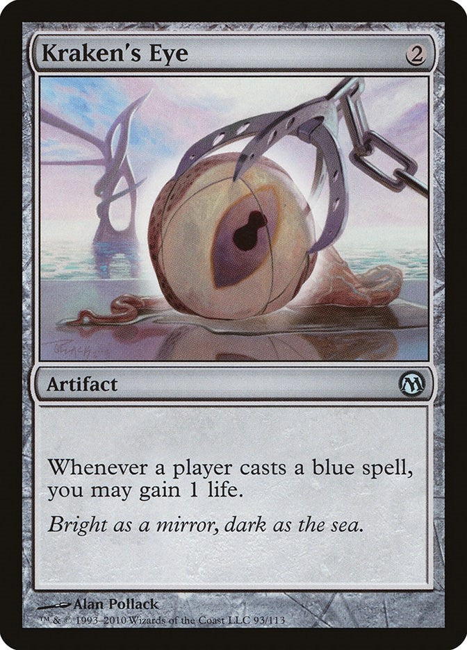 Image for Kraken's Eye (93) (Duels of the Planeswalkers) - Magic: The Gathering