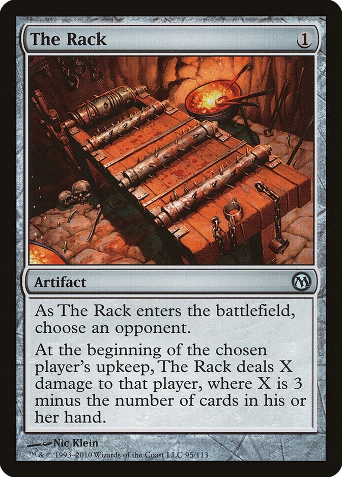 Image for The Rack (95) (Duels of the Planeswalkers) - Magic: The Gathering