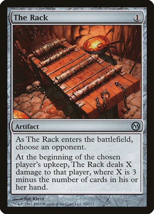 Image for The Rack (95) (Duels of the Planeswalkers) - Magic: The Gathering