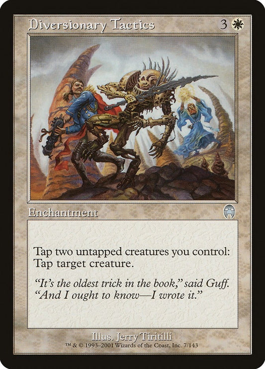 Image for Diversionary Tactics (7) (Apocalypse) - Magic: The Gathering
