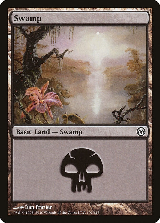Image for Swamp (102) (102) (Duels of the Planeswalkers) - Magic: The Gathering