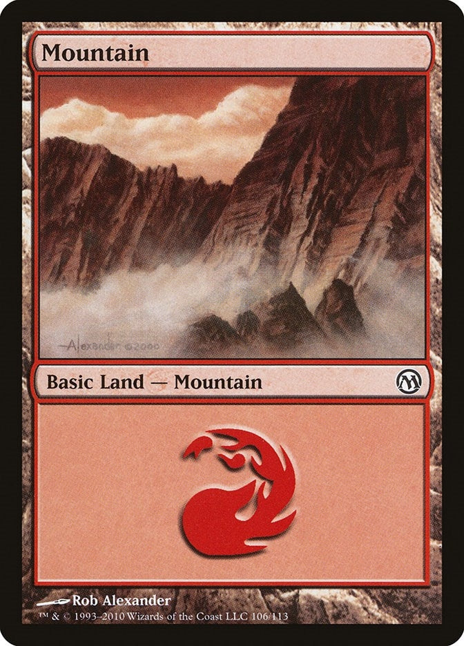 Image for Mountain (106) (106) (Duels of the Planeswalkers) - Magic: The Gathering