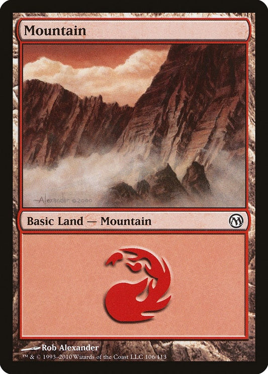 Image for Mountain (106) (106) (Duels of the Planeswalkers) - Magic: The Gathering