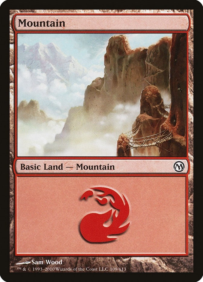 Image for Mountain (109) (109) (Duels of the Planeswalkers) - Magic: The Gathering