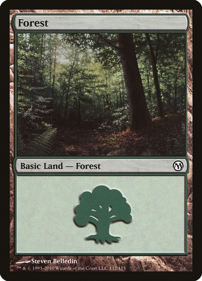 Image for Forest (112) (112) (Duels of the Planeswalkers) - Magic: The Gathering