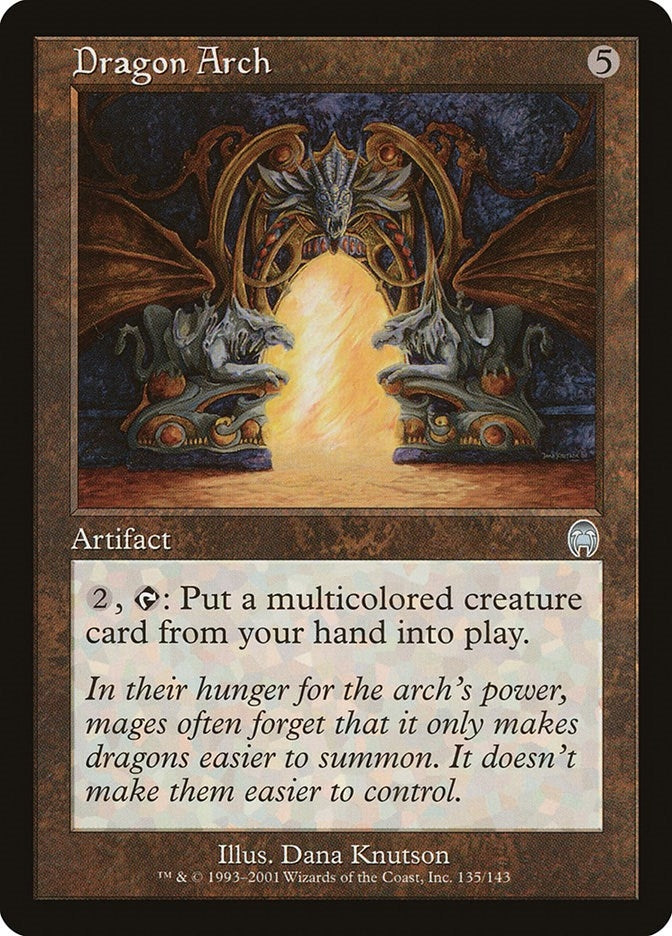 Image for Dragon Arch (135) (Apocalypse) - Magic: The Gathering