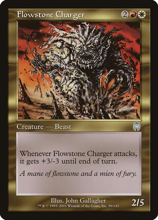 Image for Flowstone Charger (99) (Apocalypse) - Magic: The Gathering