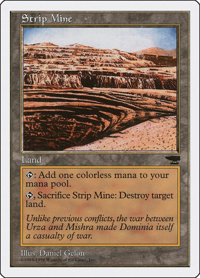 Image for Strip Mine (5) (Anthologies) - Magic: The Gathering