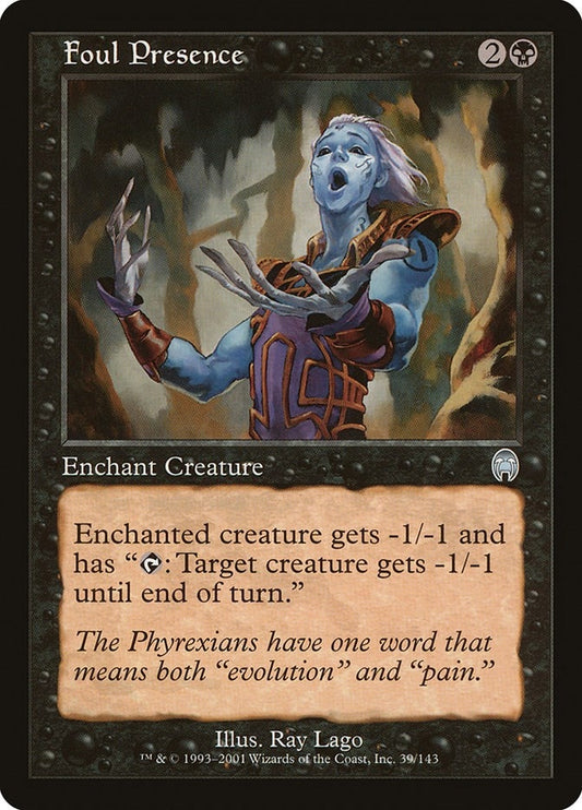 Image for Foul Presence (39) (Apocalypse) - Magic: The Gathering