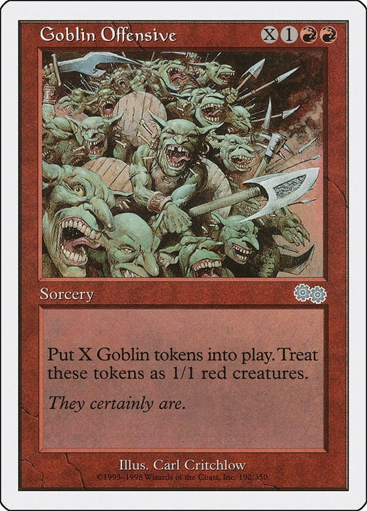 Image for Goblin Offensive (192) (Anthologies) - Magic: The Gathering