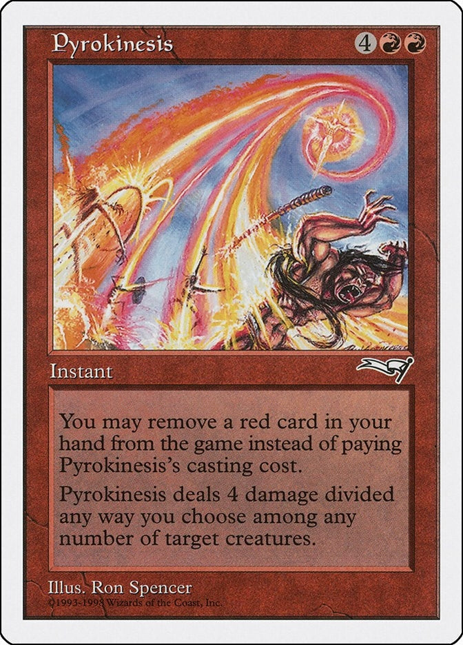Image for Pyrokinesis (16) (Anthologies) - Magic: The Gathering