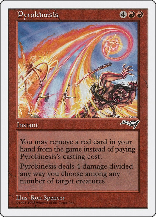 Image for Pyrokinesis (16) (Anthologies) - Magic: The Gathering