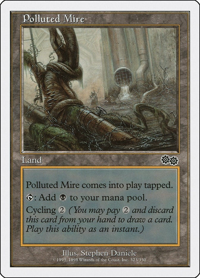 Image for Polluted Mire (323) (Anthologies) - Magic: The Gathering