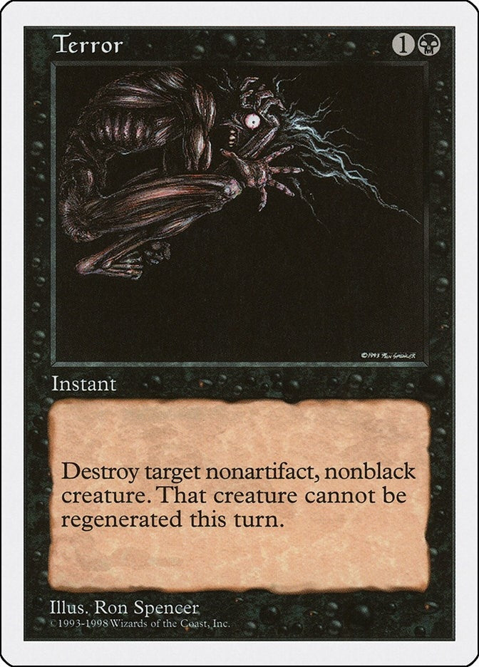 Image for Terror (25) (Anthologies) - Magic: The Gathering