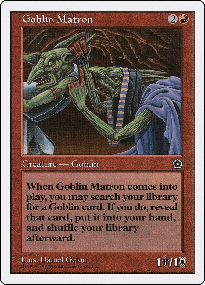 Image for Goblin Matron (31) (Anthologies) - Magic: The Gathering