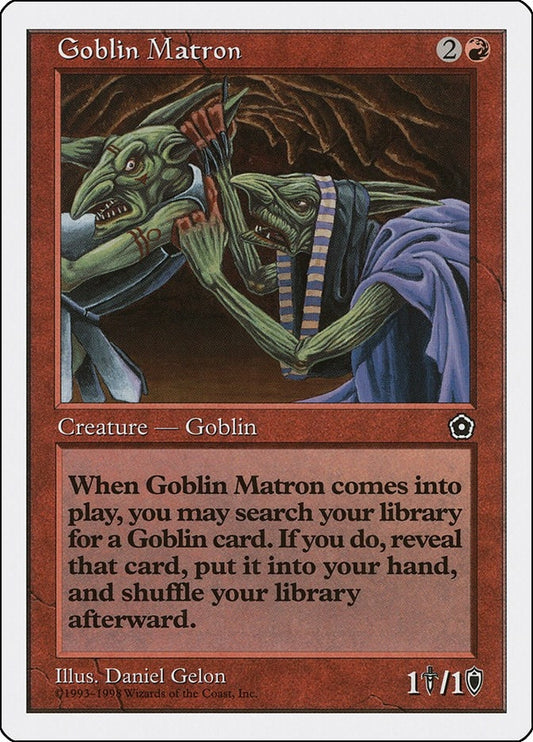 Image for Goblin Matron (31) (Anthologies) - Magic: The Gathering