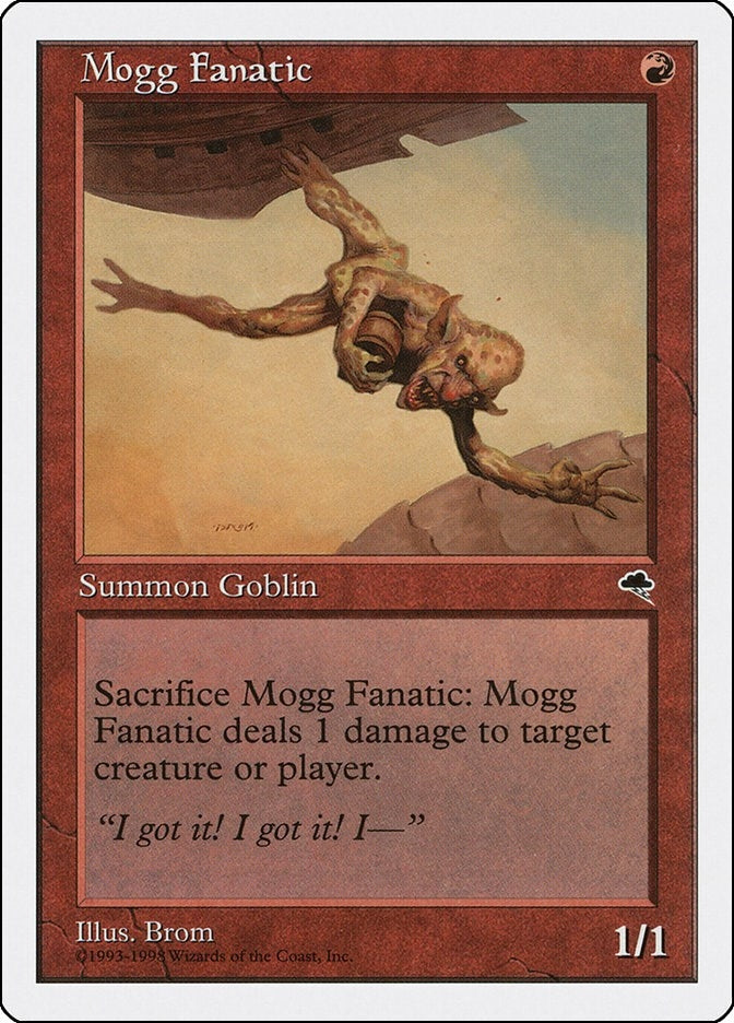 Image for Mogg Fanatic (35) (Anthologies) - Magic: The Gathering