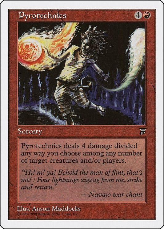 Image for Pyrotechnics (38) (Anthologies) - Magic: The Gathering