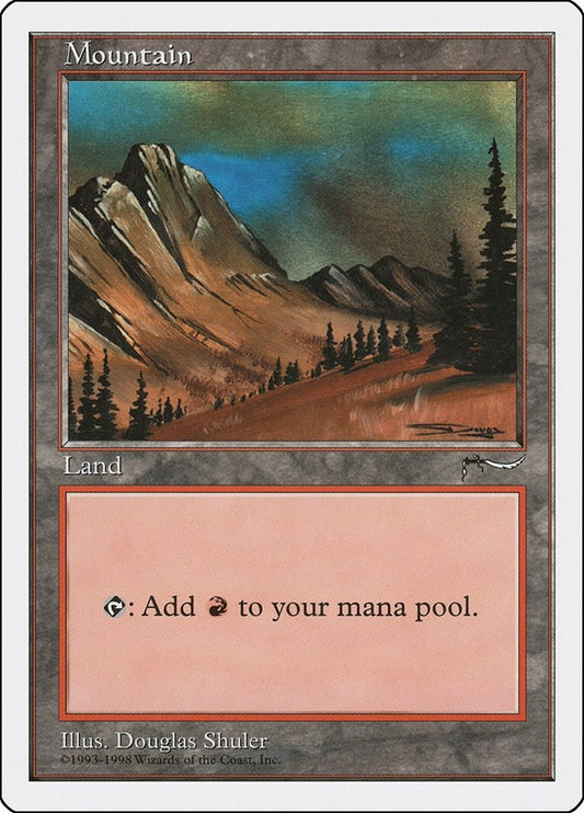 Image for Mountain (Arabian Nights) (40) (Anthologies) - Magic: The Gathering