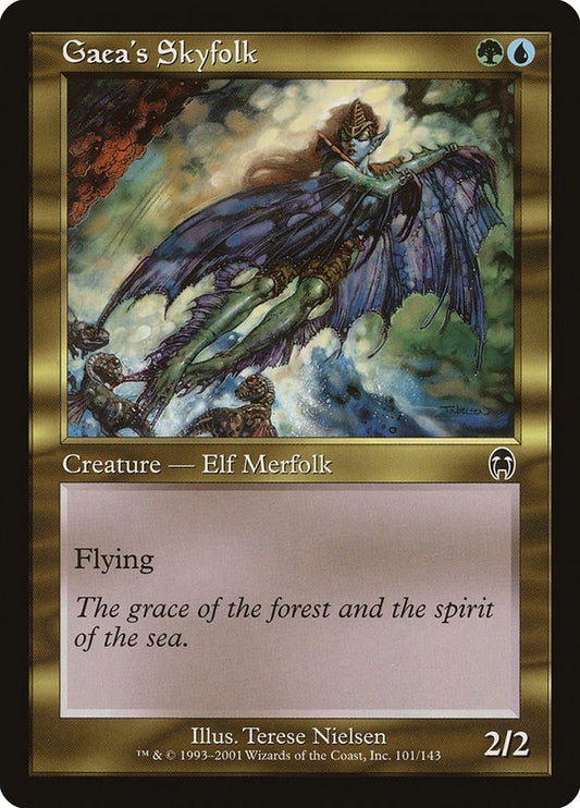 Image for Gaea's Skyfolk (101) (Apocalypse) - Magic: The Gathering