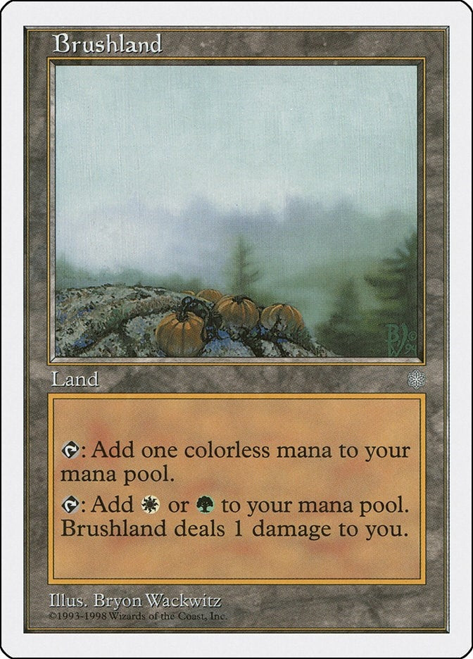 Image for Brushland (44) (Anthologies) - Magic: The Gathering