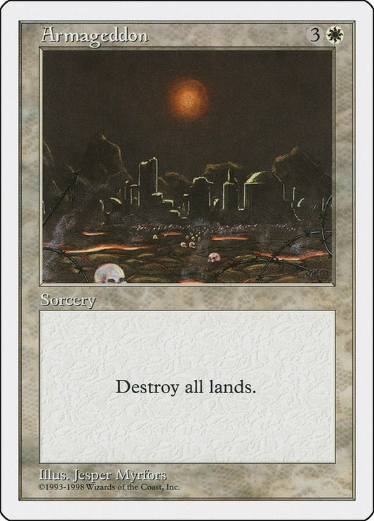 Image for Armageddon (46) (Anthologies) - Magic: The Gathering