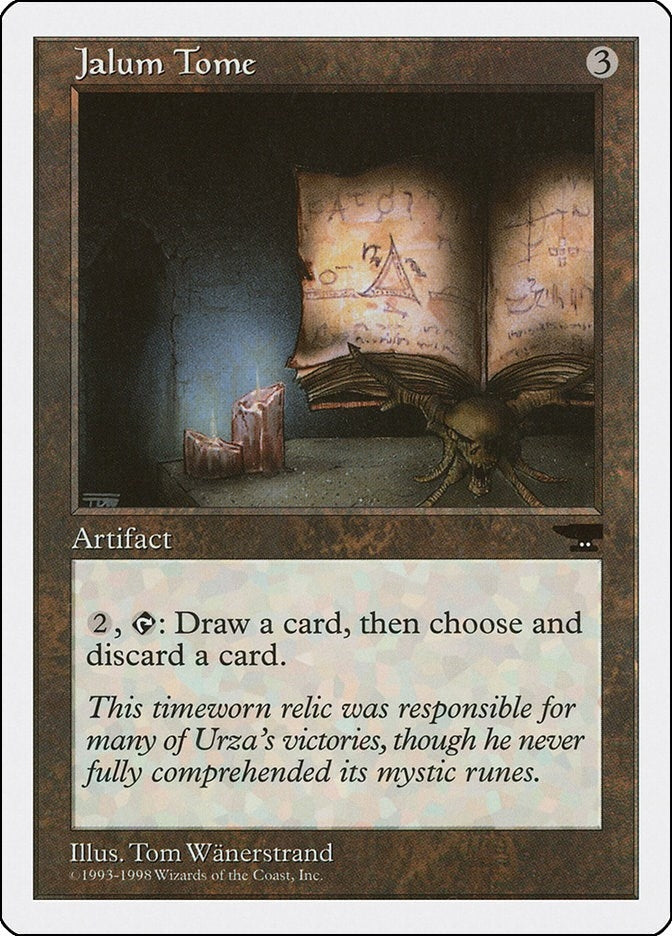 Image for Jalum Tome (49) (Anthologies) - Magic: The Gathering