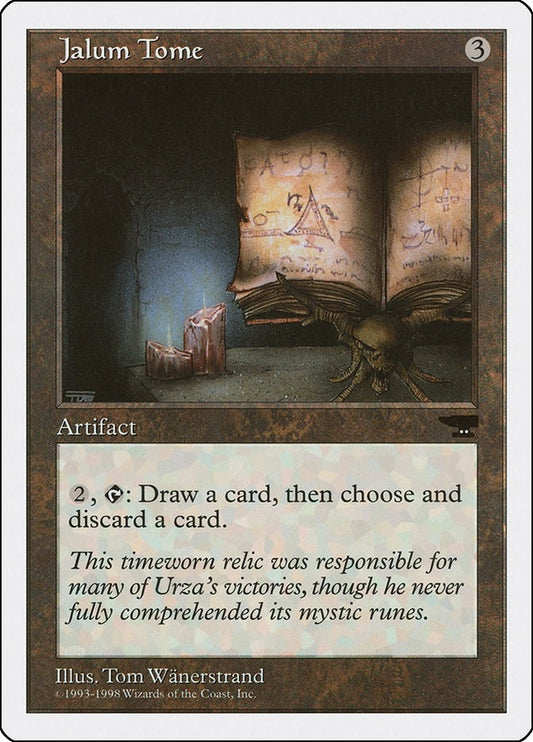 Image for Jalum Tome (49) (Anthologies) - Magic: The Gathering