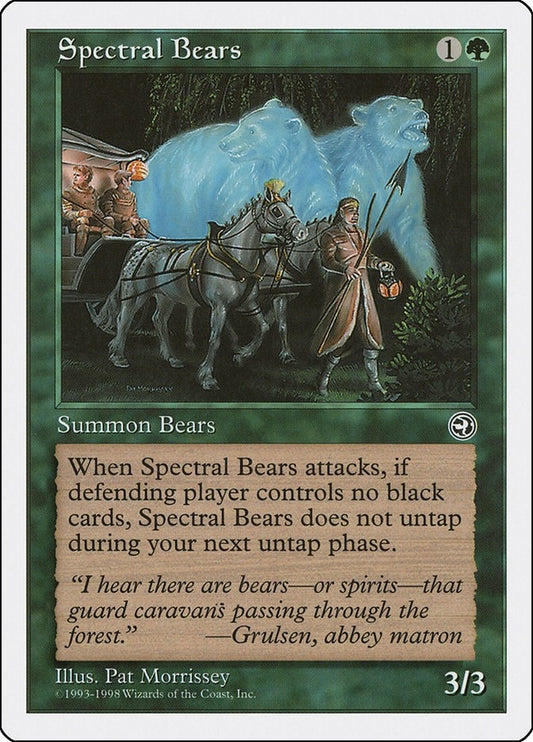 Image for Spectral Bears (53) (Anthologies) - Magic: The Gathering
