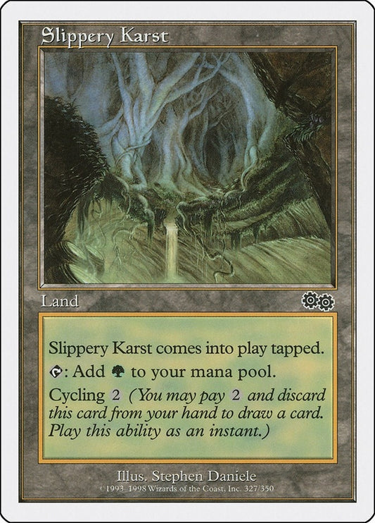 Image for Slippery Karst (327) (Anthologies) - Magic: The Gathering