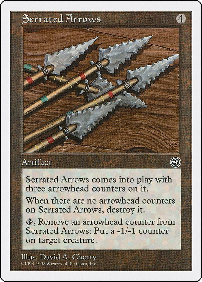 Image for Serrated Arrows (63) (Anthologies) - Magic: The Gathering